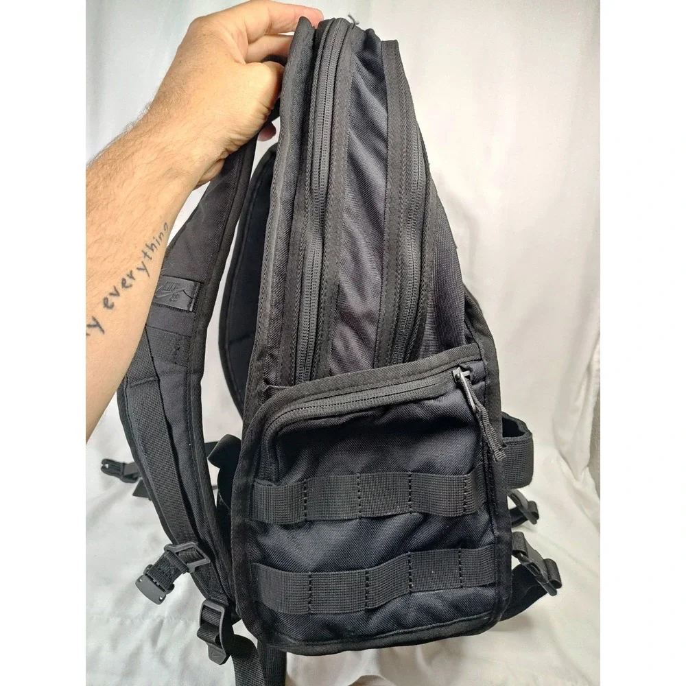 Nike SB RPM Skateboard Backpack Black Laptop Travel Bag BA5403-010 Men's Daypack